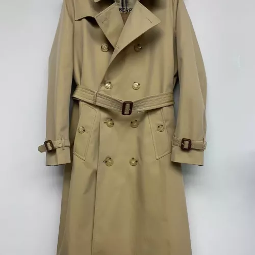 Wholesale Burberry Trench Coat Long Sleeved For Men #1387281 $185.00 USD, Wholesale Quality Replica Burberry Trench Coat