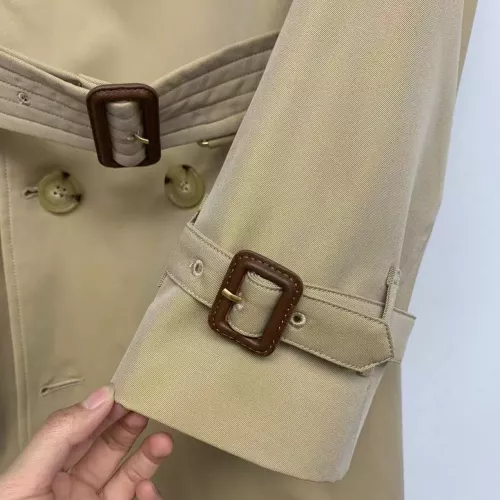 Replica Burberry Trench Coat Long Sleeved For Men #1387281 $185.00 USD for Wholesale