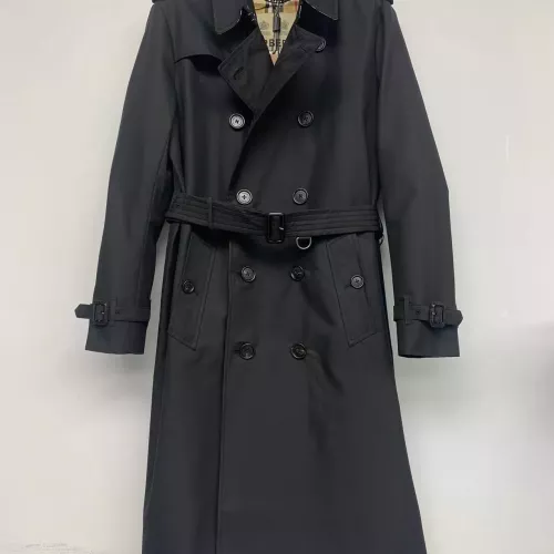 Wholesale Burberry Trench Coat Long Sleeved For Men #1387282 $185.00 USD, Wholesale Quality Replica Burberry Trench Coat