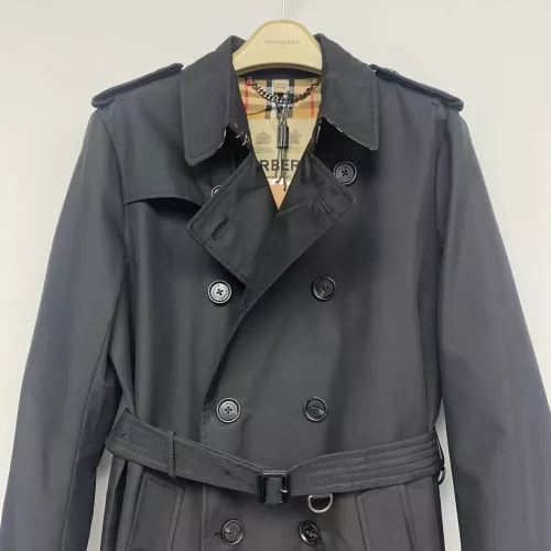 Replica Burberry Trench Coat Long Sleeved For Men #1387282 $185.00 USD for Wholesale