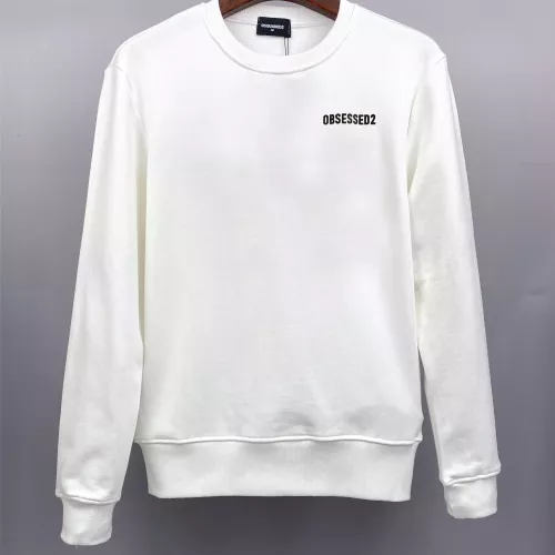 Wholesale Dsquared Hoodies Long Sleeved For Men #1387283 $42.00 USD, Wholesale Quality Replica Dsquared Hoodies