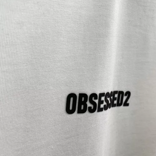 Replica Dsquared Hoodies Long Sleeved For Men #1387283 $42.00 USD for Wholesale