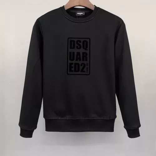 Wholesale Dsquared Hoodies Long Sleeved For Men #1387286 $42.00 USD, Wholesale Quality Replica Dsquared Hoodies