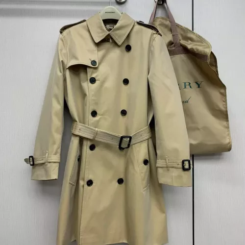 Wholesale Burberry Trench Coat Long Sleeved For Men #1387289 $185.00 USD, Wholesale Quality Replica Burberry Trench Coat