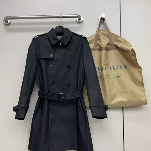 Wholesale Burberry Trench Coat Long Sleeved For Men #1387290 $185.00 USD, Wholesale Quality Replica Burberry Trench Coat