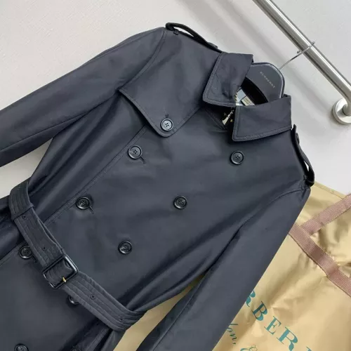 Replica Burberry Trench Coat Long Sleeved For Men #1387290 $185.00 USD for Wholesale