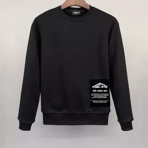 Wholesale Dsquared Hoodies Long Sleeved For Men #1387292 $42.00 USD, Wholesale Quality Replica Dsquared Hoodies