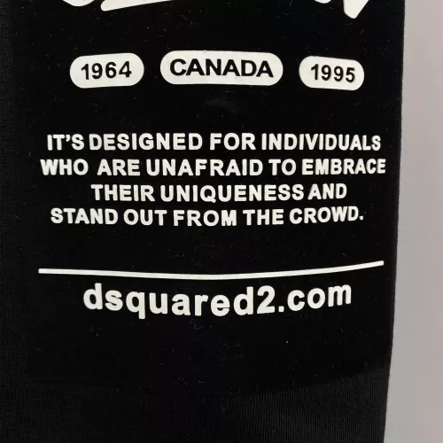 Replica Dsquared Hoodies Long Sleeved For Men #1387292 $42.00 USD for Wholesale