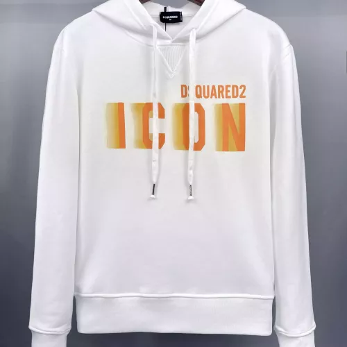 Wholesale Dsquared Hoodies Long Sleeved For Men #1387295 $42.00 USD, Wholesale Quality Replica Dsquared Hoodies