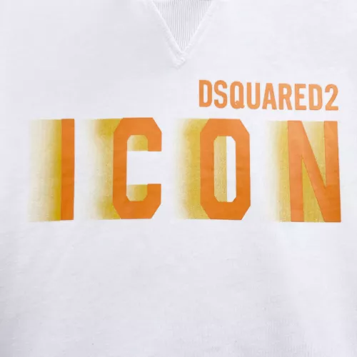 Replica Dsquared Hoodies Long Sleeved For Men #1387295 $42.00 USD for Wholesale
