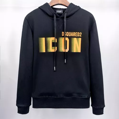 Wholesale Dsquared Hoodies Long Sleeved For Men #1387296 $42.00 USD, Wholesale Quality Replica Dsquared Hoodies