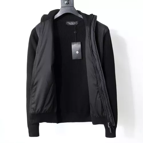 Replica Philipp Plein PP Jackets Long Sleeved For Men #1387300 $85.00 USD for Wholesale