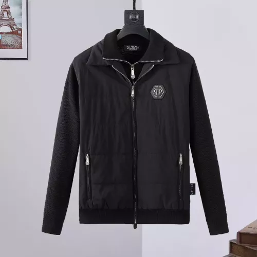 Wholesale Philipp Plein PP Jackets Long Sleeved For Men #1387301 $85.00 USD, Wholesale Quality Replica Philipp Plein PP Jackets