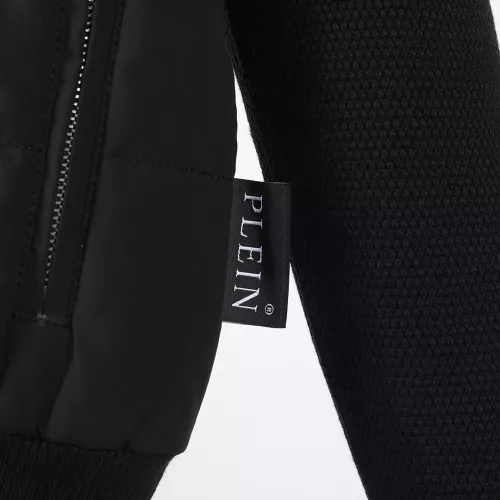 Replica Philipp Plein PP Jackets Long Sleeved For Men #1387301 $85.00 USD for Wholesale