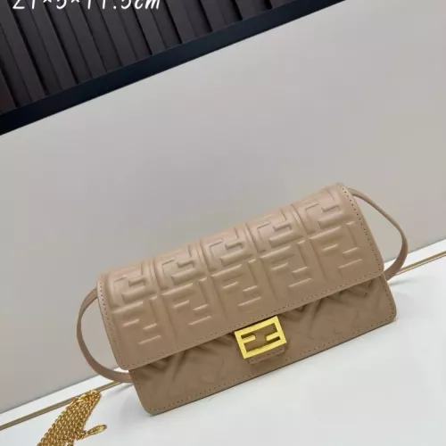 Wholesale Fendi AAA Quality Messenger Bags For Women #1387316 $88.00 USD, Wholesale Quality Replica Fendi AAA Quality Messenger Bags
