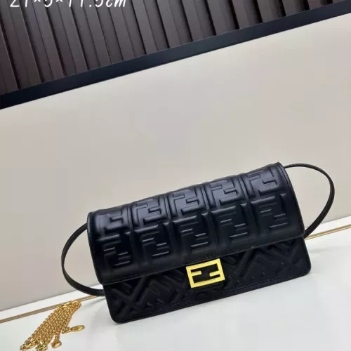 Wholesale Fendi AAA Quality Messenger Bags For Women #1387317 $88.00 USD, Wholesale Quality Replica Fendi AAA Quality Messenger Bags