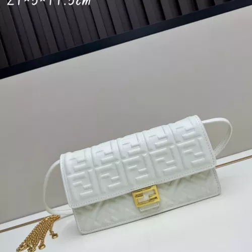 Wholesale Fendi AAA Quality Messenger Bags For Women #1387318 $88.00 USD, Wholesale Quality Replica Fendi AAA Quality Messenger Bags