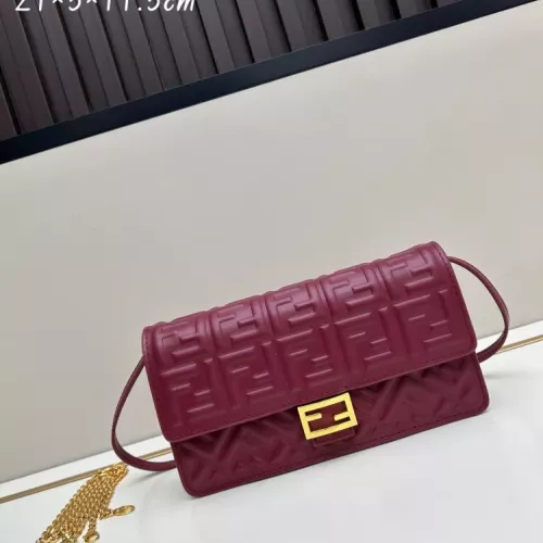 Wholesale Fendi AAA Quality Messenger Bags For Women #1387319 $88.00 USD, Wholesale Quality Replica Fendi AAA Quality Messenger Bags