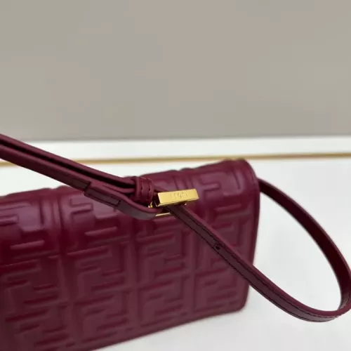 Replica Fendi AAA Quality Messenger Bags For Women #1387319 $88.00 USD for Wholesale