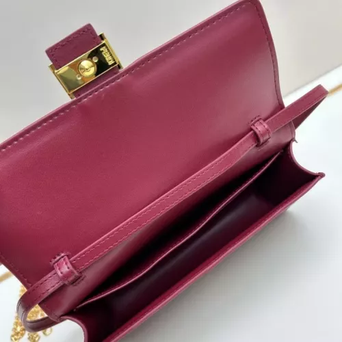 Replica Fendi AAA Quality Messenger Bags For Women #1387319 $88.00 USD for Wholesale