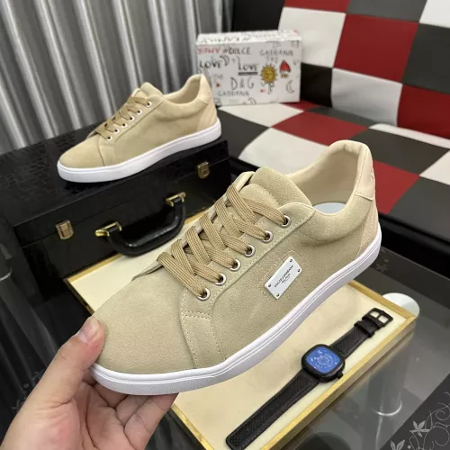 Wholesale Dolce &amp; Gabbana D&amp;G Casual Shoes For Men #1387320 $80.00 USD, Wholesale Quality Replica Dolce &amp; Gabbana D&amp;G Casual Shoes