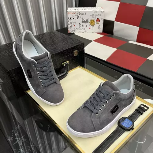 Replica Dolce & Gabbana D&G Casual Shoes For Men #1387321 $80.00 USD for Wholesale