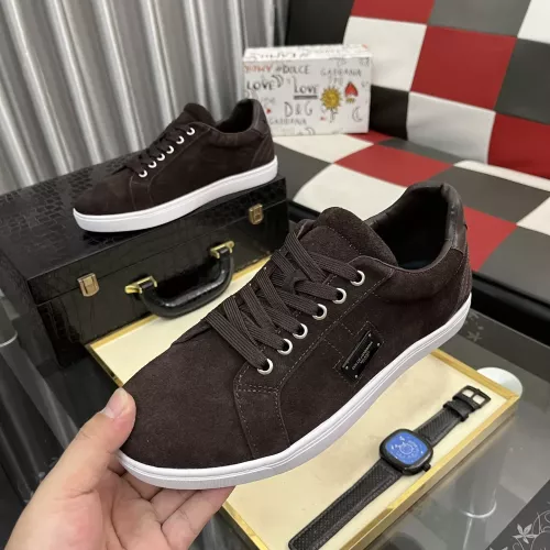 Wholesale Dolce &amp; Gabbana D&amp;G Casual Shoes For Men #1387322 $80.00 USD, Wholesale Quality Replica Dolce &amp; Gabbana D&amp;G Casual Shoes