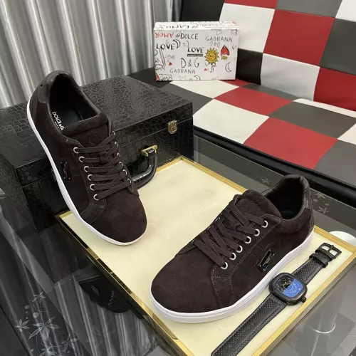 Replica Dolce & Gabbana D&G Casual Shoes For Men #1387322 $80.00 USD for Wholesale