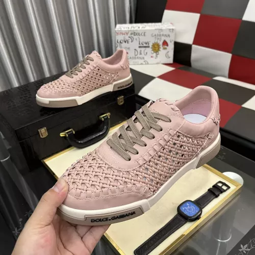 Wholesale Dolce &amp; Gabbana D&amp;G Casual Shoes For Men #1387323 $85.00 USD, Wholesale Quality Replica Dolce &amp; Gabbana D&amp;G Casual Shoes