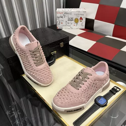 Replica Dolce & Gabbana D&G Casual Shoes For Men #1387323 $85.00 USD for Wholesale