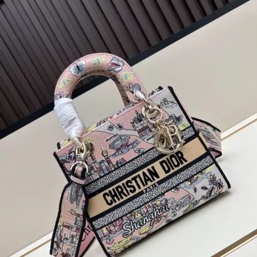 Wholesale Christian Dior AAA Quality Handbags For Women #1387338 $105.00 USD, Wholesale Quality Replica Christian Dior AAA Quality Handbags