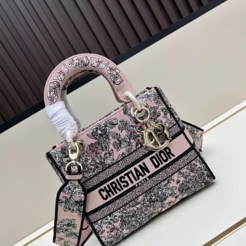 Wholesale Christian Dior AAA Quality Handbags For Women #1387339 $105.00 USD, Wholesale Quality Replica Christian Dior AAA Quality Handbags