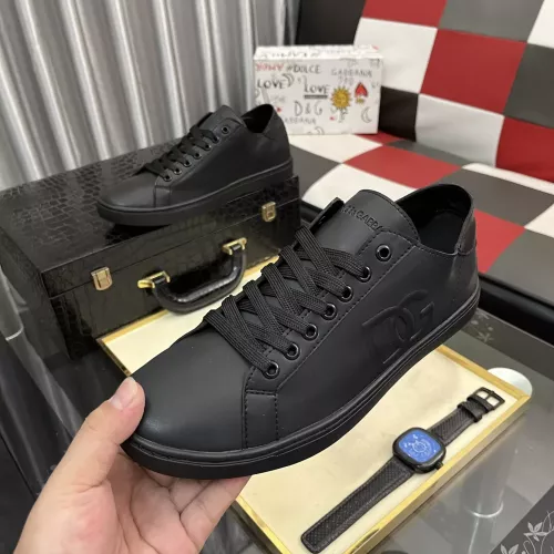 Wholesale Dolce &amp; Gabbana D&amp;G Casual Shoes For Men #1387340 $80.00 USD, Wholesale Quality Replica Dolce &amp; Gabbana D&amp;G Casual Shoes