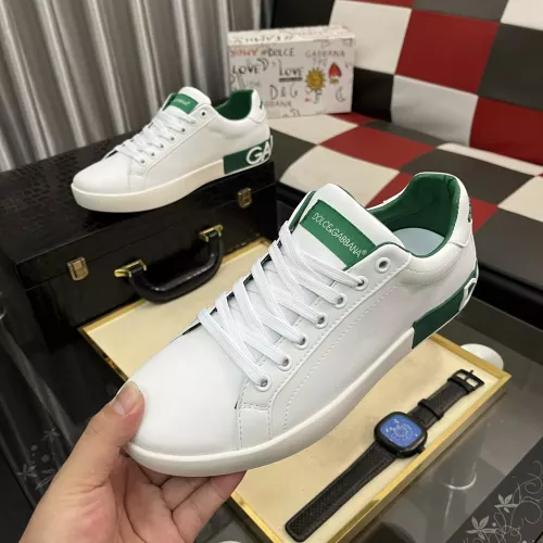 Wholesale Dolce &amp; Gabbana D&amp;G Casual Shoes For Men #1387345 $80.00 USD, Wholesale Quality Replica Dolce &amp; Gabbana D&amp;G Casual Shoes