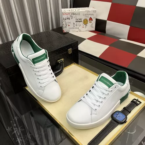 Replica Dolce & Gabbana D&G Casual Shoes For Men #1387345 $80.00 USD for Wholesale