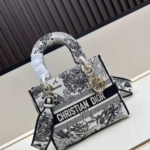 Wholesale Christian Dior AAA Quality Handbags For Women #1387346 $105.00 USD, Wholesale Quality Replica Christian Dior AAA Quality Handbags