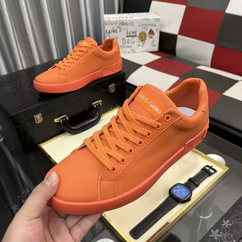Wholesale Dolce &amp; Gabbana D&amp;G Casual Shoes For Men #1387347 $80.00 USD, Wholesale Quality Replica Dolce &amp; Gabbana D&amp;G Casual Shoes