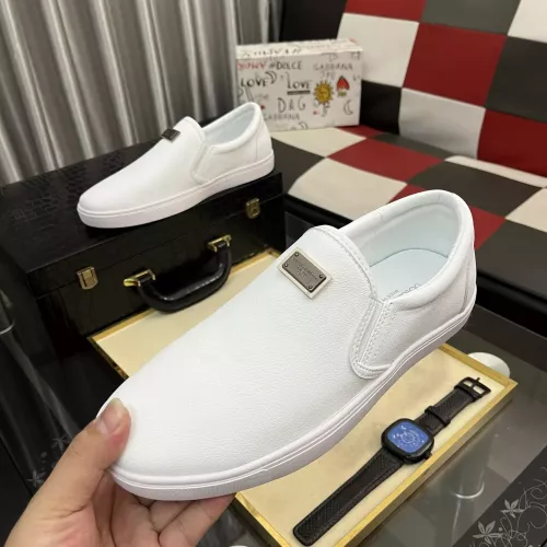 Wholesale Dolce &amp; Gabbana D&amp;G Casual Shoes For Men #1387350 $80.00 USD, Wholesale Quality Replica Dolce &amp; Gabbana D&amp;G Casual Shoes