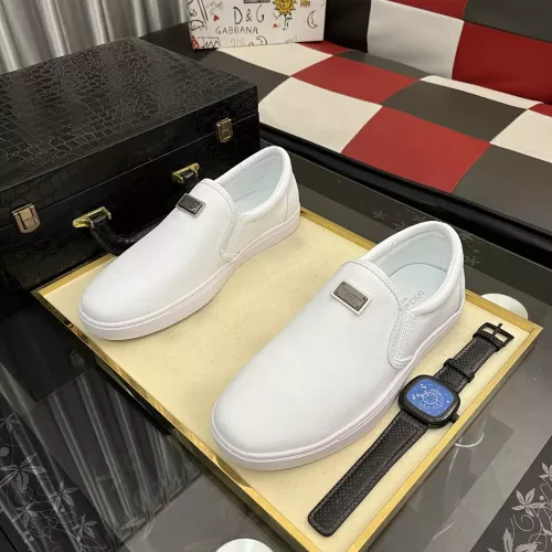 Replica Dolce & Gabbana D&G Casual Shoes For Men #1387350 $80.00 USD for Wholesale
