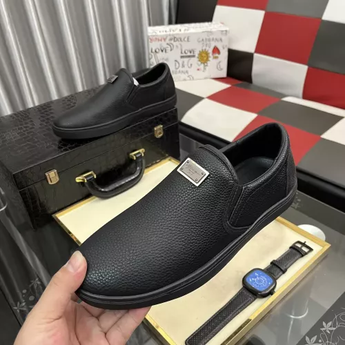 Wholesale Dolce &amp; Gabbana D&amp;G Casual Shoes For Men #1387351 $80.00 USD, Wholesale Quality Replica Dolce &amp; Gabbana D&amp;G Casual Shoes