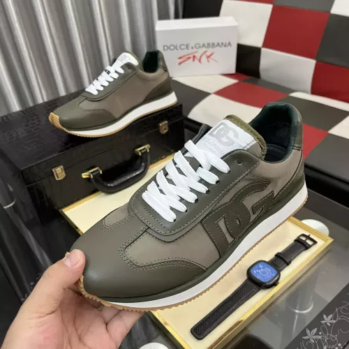 Wholesale Dolce &amp; Gabbana D&amp;G Casual Shoes For Men #1387352 $85.00 USD, Wholesale Quality Replica Dolce &amp; Gabbana D&amp;G Casual Shoes