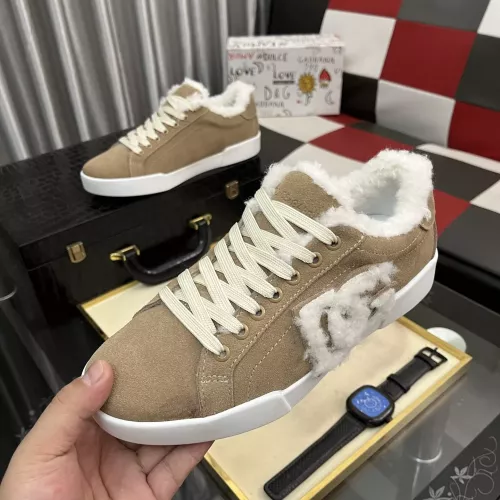 Wholesale Dolce &amp; Gabbana D&amp;G Casual Shoes For Women #1387358 $82.00 USD, Wholesale Quality Replica Dolce &amp; Gabbana D&amp;G Casual Shoes