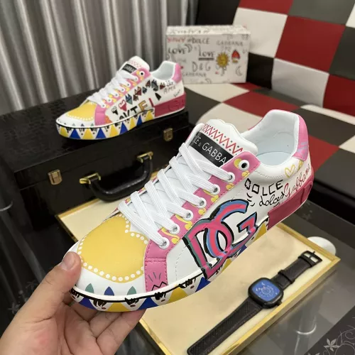 Replica Dolce & Gabbana D&G Casual Shoes For Men #1387369 $88.00 USD for Wholesale