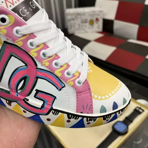 Replica Dolce & Gabbana D&G Casual Shoes For Men #1387369 $88.00 USD for Wholesale