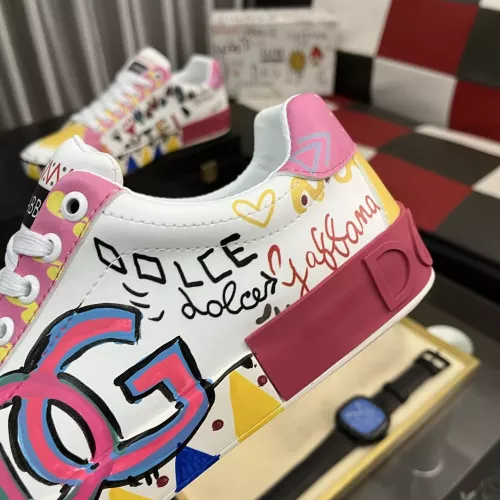 Replica Dolce & Gabbana D&G Casual Shoes For Men #1387369 $88.00 USD for Wholesale