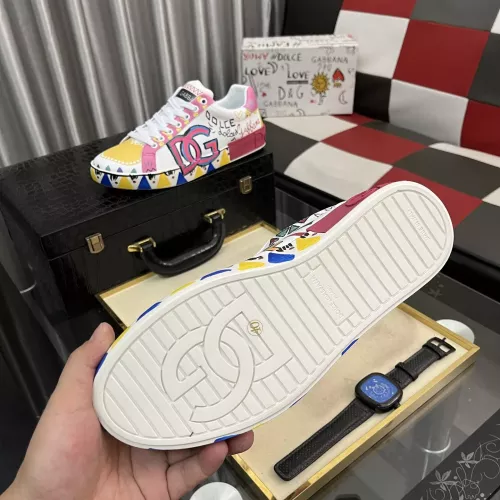 Replica Dolce & Gabbana D&G Casual Shoes For Men #1387369 $88.00 USD for Wholesale