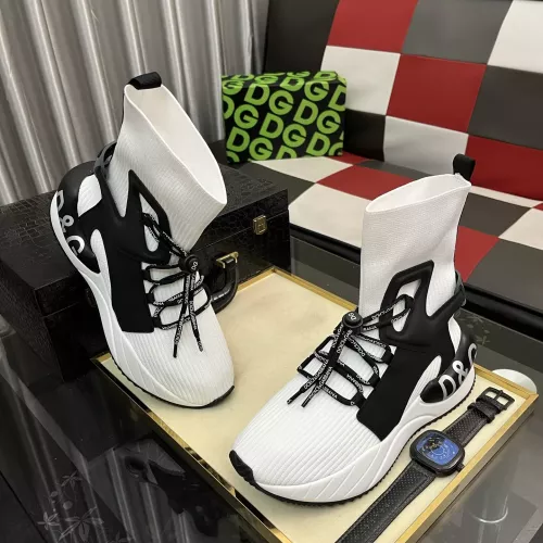 Replica Dolce & Gabbana D&G Boots For Men #1387372 $82.00 USD for Wholesale