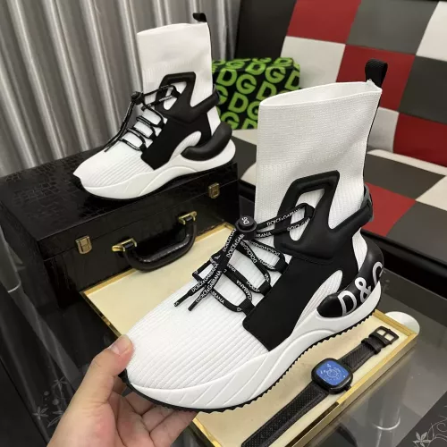 Wholesale Dolce &amp; Gabbana D&amp;G Boots For Women #1387379 $82.00 USD, Wholesale Quality Replica Dolce &amp; Gabbana D&amp;G Boots