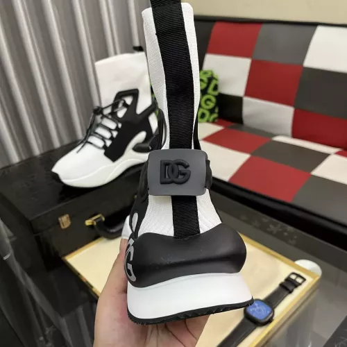 Replica Dolce & Gabbana D&G Boots For Women #1387379 $82.00 USD for Wholesale