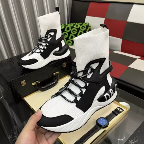 Wholesale Dolce &amp; Gabbana D&amp;G Boots For Men #1387380 $82.00 USD, Wholesale Quality Replica Dolce &amp; Gabbana D&amp;G Boots